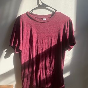H&M Men’s maroon t shirt